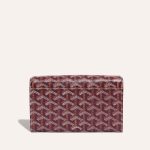 Goyard Varenne Continental Wallet Bordeaux - Image 3